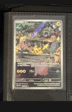 Pikachu 173/165 Pokemon Sv: Scarlet & Violet 151 Ungraded NM - Image 1
