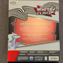 Pokemon TCG Scarlet & Violet—White Flare Binder Collection 5 Booster Packs 2025 - Image 2