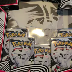 Pokemon TCG Scarlet & Violet—White Flare Binder Collection 5 Booster Packs 2025 - Image 3