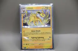 Jolteon 169 Black Star SVP IR Prismatic Evolutions NM Pokemon TCG - Image 1