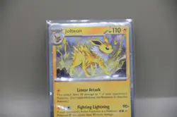 Jolteon 169 Black Star SVP IR Prismatic Evolutions NM Pokemon TCG - Image 2