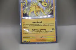 Jolteon 169 Black Star SVP IR Prismatic Evolutions NM Pokemon TCG - Image 3