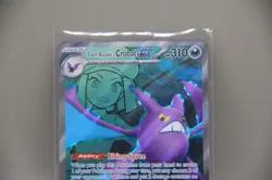 SV10 Destined Rivals 217 Crobat EX IR NM Pokemon TCG - Image 2