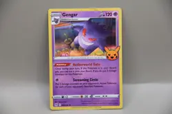 Gengar 066/196 2023 Trick or Trade Halloween Holo Rare Stamped Pokemon NM - Image 1