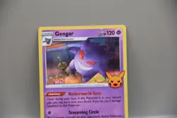 Gengar 066/196 2023 Trick or Trade Halloween Holo Rare Stamped Pokemon NM - Image 2