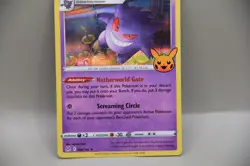 Gengar 066/196 2023 Trick or Trade Halloween Holo Rare Stamped Pokemon NM - Image 3
