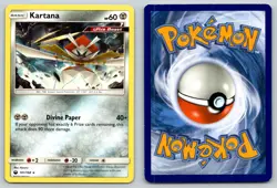 KARTANA 101/168 R CELESTIAL STORM POKEMON MP HASUNO - Image 3