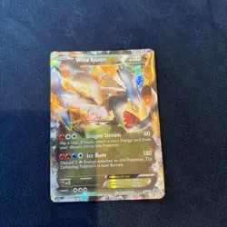 Pokemon TCG White Kyurem-Ex Black Star BW63 Holo Promo - Image 1