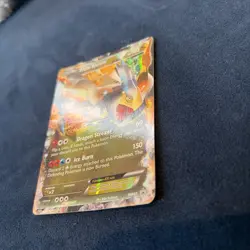 Pokemon TCG White Kyurem-Ex Black Star BW63 Holo Promo - Image 2