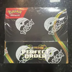 Pokemon Mega Evolution Perfect Order Booster Box - Factory Sealed - Image 1