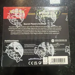 Pokemon Mega Evolution Perfect Order Booster Box - Factory Sealed - Image 2