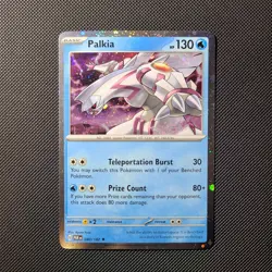 Palkia Cosmos Holo Paradox Rift PAR 040/182 Blister Promo Pokemon NM / M - Image 1