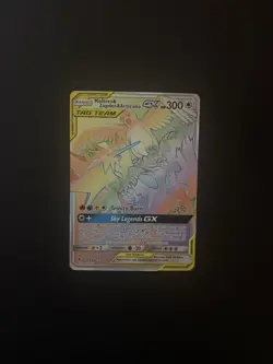 Pokemon TCG Moltres & Zapdos & Articuno GX Secret Full Art Holo 69/68 - Image 2