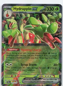 Hydrapple ex 011/131 Double Rare Holo SV: Prismatic Evolutions NM Pokemon - Image 1
