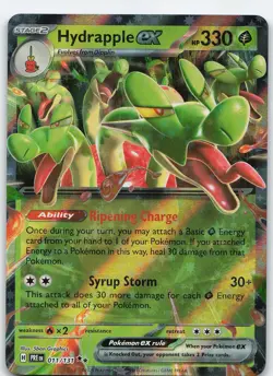 Hydrapple ex 011/131 Double Rare Holo SV: Prismatic Evolutions NM Pokemon - Image 1