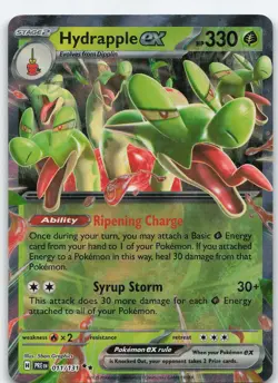 Hydrapple ex 011/131 Double Rare Holo SV: Prismatic Evolutions NM Pokemon - Image 1