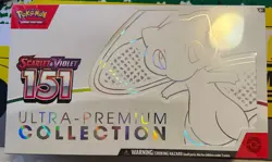 Pokemon TCG Scarlet & Violet 151 Ultra Premium Mew Collection New Sealed 820650855412 - Image 2