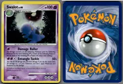 2009 Pokemon, Arceus, #9/99 Swalot Lv. 40, Holo Rare (b) - Image 1