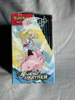 Pokemon Journey Together Booster Box (36 Packs) - New & Sealed - Image 4