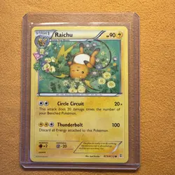 The Pokemon Company Raichu RC9/RC32 Radiant Collection Holo EN 2016 90HP - Image 1