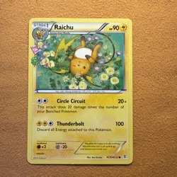 The Pokemon Company Raichu RC9/RC32 Radiant Collection Holo EN 2016 90HP - Image 2