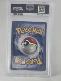 2000 Pokemon Promo Cool Porygon Holo Black Star PSA 6 EX-MT #15 - Image 3