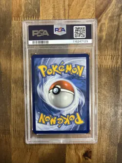 Graded PSA 9 2023 Pokemon SVI EN Starly Illustration Rare #221 - Image 2