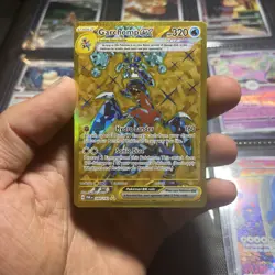 Garchomp ex 260/182 (Hyper Rare Gold Secret) Paradox Rift Near Mint Pokemon TCG - Image 1