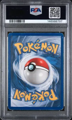 2006 POKEMON EX HOLON PHANTOMS GOLD STAR #103 MEWTWO-HOLO PSA 3 - Image 2