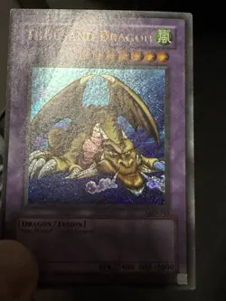 Yu-Gi-Oh! Thousand Dragon MRD-143 Secret Rare Unlimited HP - Image 3