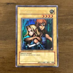 Yu-Gi-Oh! TCG Gemini Elf IOC-SE1 Limited Edition Foil Ultra Rare - Image 1