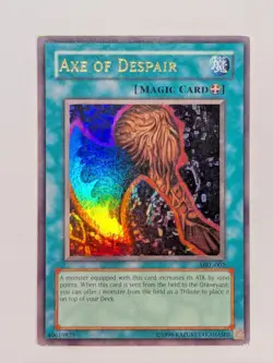 Axe of Despair MRL-002 Magic Ruler Unlimited Ultra Rare MP - Image 1