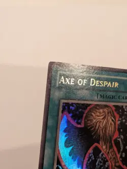 Axe of Despair MRL-002 Magic Ruler Unlimited Ultra Rare MP - Image 3