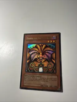 Konami Exodia the Forbidden One LOB-124 LOB Unlimited Ultra Rare 1000/1000 MINT - Image 1