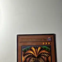 Konami Exodia the Forbidden One LOB-124 LOB Unlimited Ultra Rare 1000/1000 MINT - Image 4