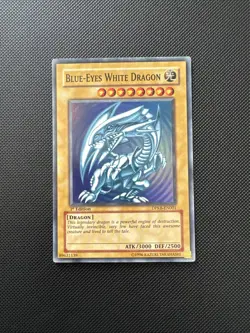 Blue-Eyes White Dragon - DPKB-EN001 - Ultra Rare - 1st Edition - YuGiOh - Image 1