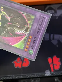 Fiend Skull Dragon LOD-039 Unlimited Super Rare LP - Image 3