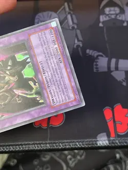 Fiend Skull Dragon LOD-039 Unlimited Super Rare LP - Image 4