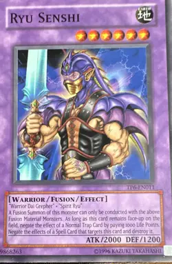 Ryu Senshi TP6-EN011 Tournament Pack 6 Unlimited - Image 1