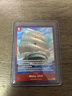 OP16-021 Moby Dick R Alt Art The Time To Battle One Piece TCG English Card - Image 1