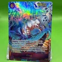 One Piece TCG - Enel (OP15-118) (Alt Art) SEC - Adventure on Kami's Island - Image 1