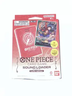 Bandai Sound Loader Luffy Edition One Piece SL-03 (ENGLISH CARD) - Image 1