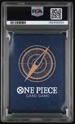 2026 ONE PIECE OP14-EB04 EN #003 KID & KILLER SPECIAL ALTERNATE ART PSA 10 - Image 2