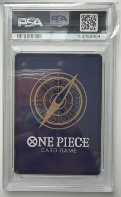 2026 ONE PIECE OP14-EB04 EN #003 KID & KILLER SPECIAL ALTERNATE ART PSA 10 - Image 5
