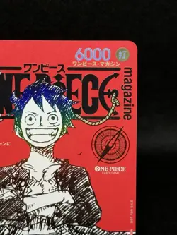 Bandai Monkey D. Luffy One Piece Magazine Promo ST01-014 6000 5 Japanese - Image 4