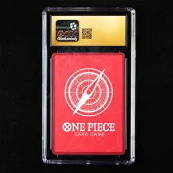 CGC 10 PRISTINE 2024 One Piece JPN Monkey D. Luffy ST14-001 L - Image 3