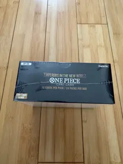 One Piece TCG OP09 Emperors in the New World English Booster Box Sealed - Image 5