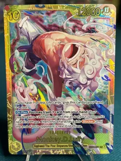 Monkey.D.Luffy SEC EB04-061 Luffy Adventure on Kami’s Island - Image 1