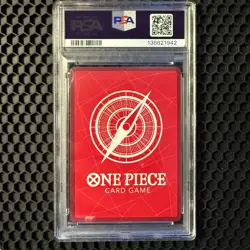 2024 One Piece OP-09 #081 Marshall D. Teach Alternate Art PSA 10 - Image 2