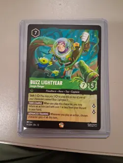 Disney Lorcana TCG - Buzz Lightyear - Jungle Ranger 91/204 - Legendary - 12 - Image 1